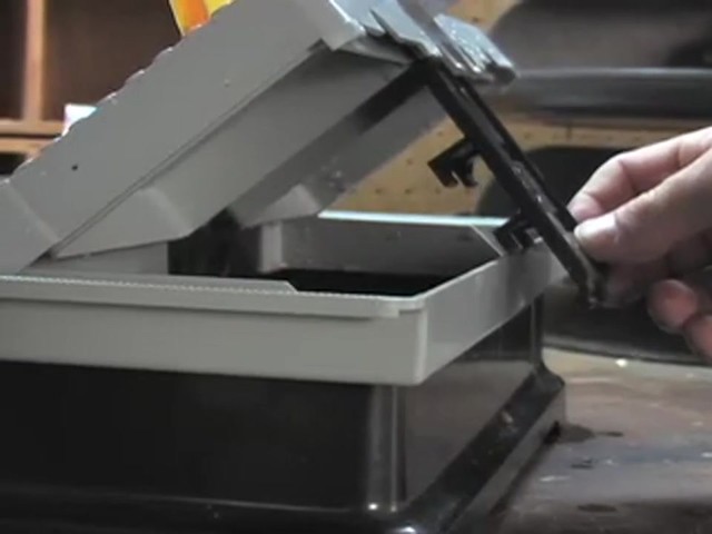 Yukon Tool&reg; 4 1/2&quot; Tile Saw - image 6 from the video